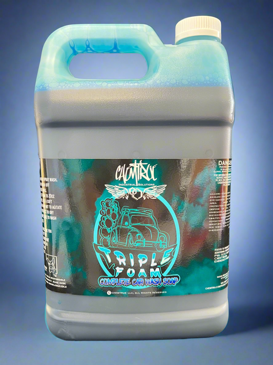 Triple Foam Complete Car Wash Soap (1 gal)