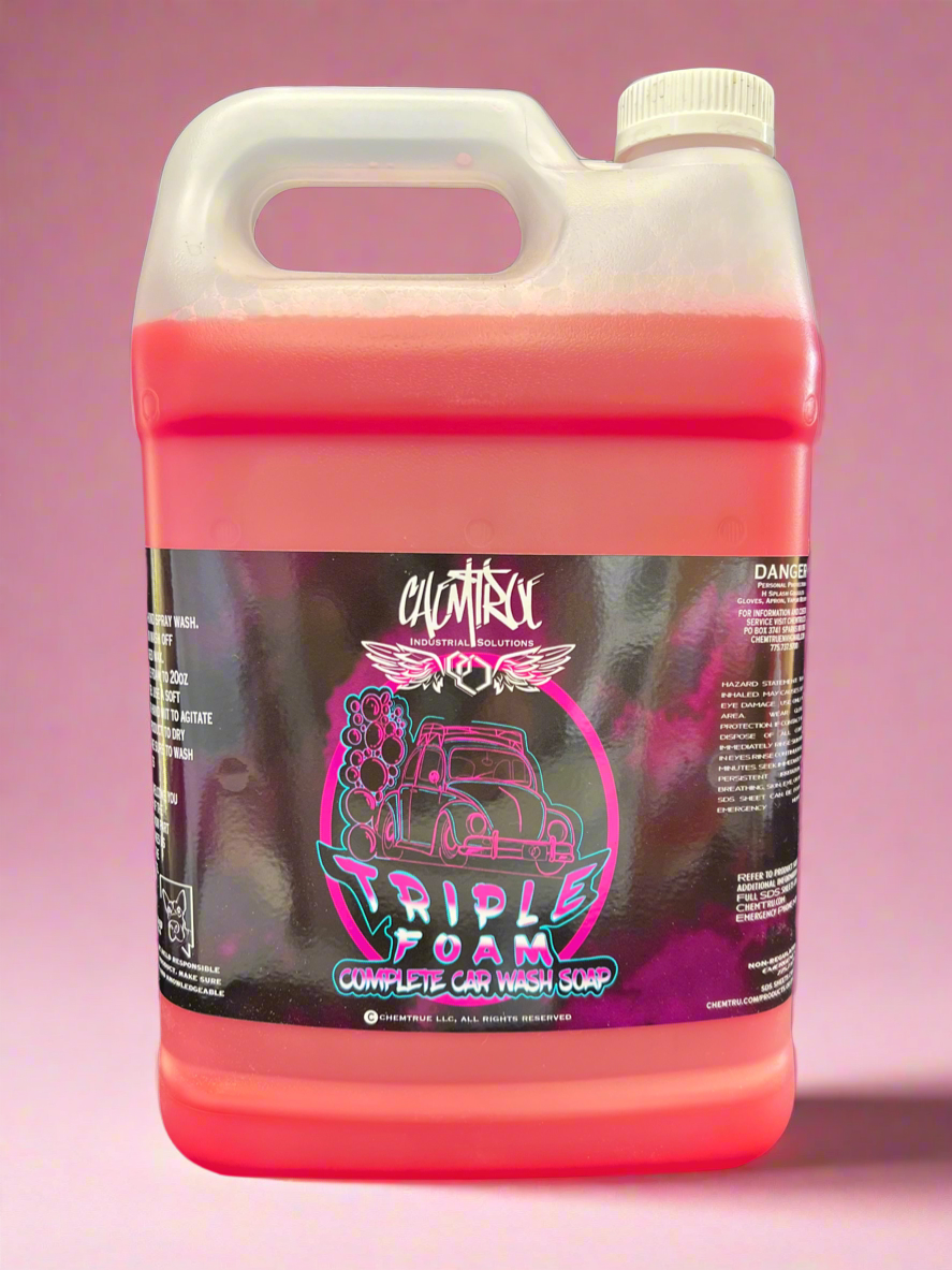 Triple Foam Complete Car Wash Soap (1 gal)