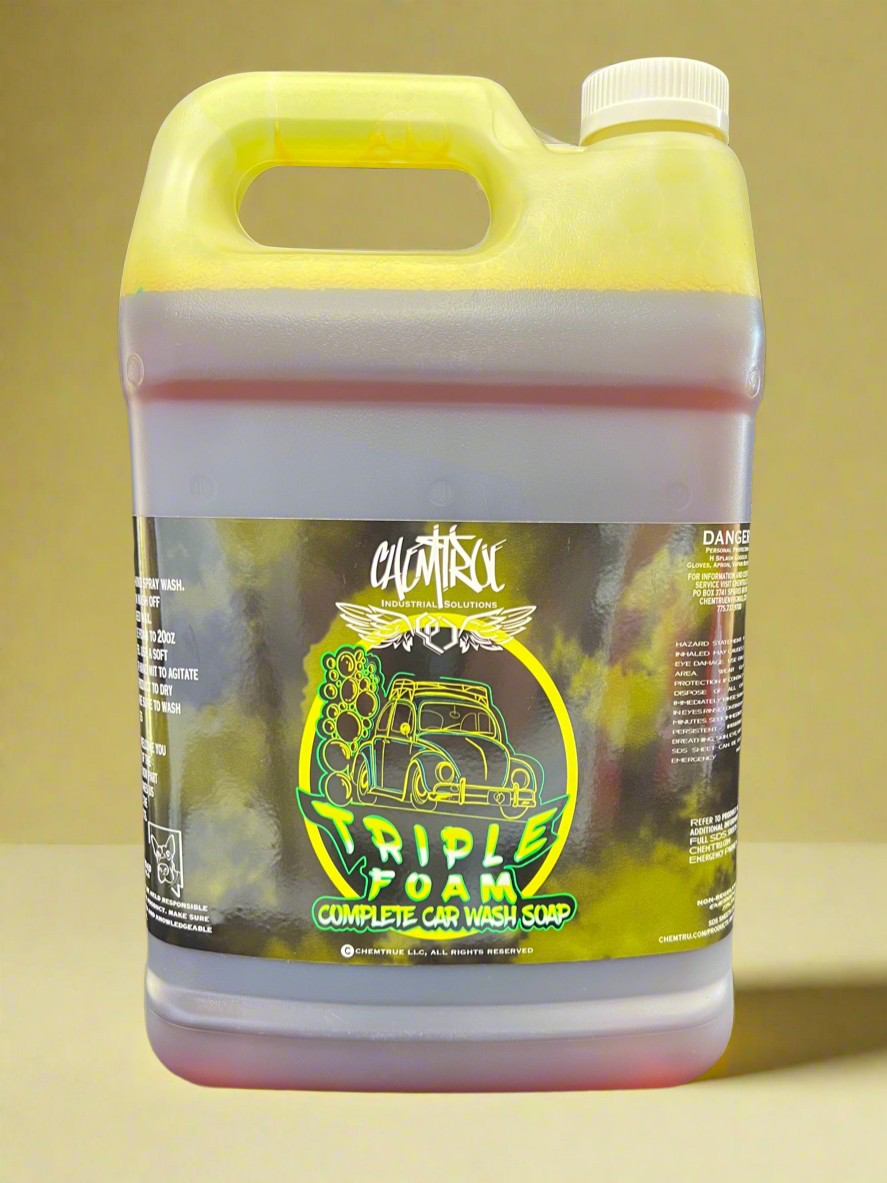 Triple Foam Complete Car Wash Soap (1 gal)